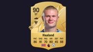 Erling Haaland (Image via FifaRosters)